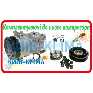 COMP0754 4471500750 447150-0750 Компресор кондиціонера DENSO 6SEU16C COMP0754 4471500750 447150-0750 Компресор кондиціонера DENSO 6SEU16C