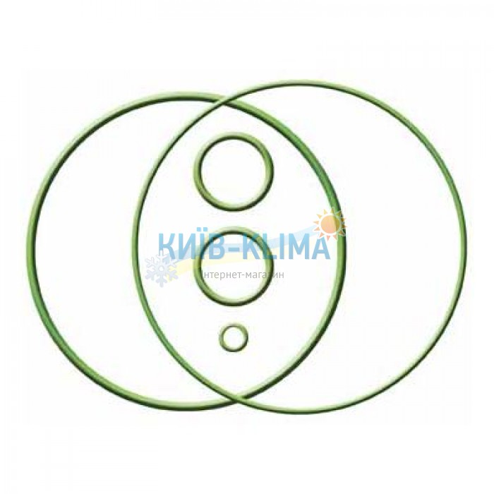 gsk79 К-кт прокладок компресора FORD/HCC/VISTEON SCROLL