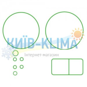 gsk29 К-кт прокладок компресора MITSUBISHI MSC90C