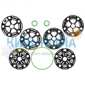 gsk67 К-кт прокладок компресора FORD/HCC/VISTEON FX15, FS10