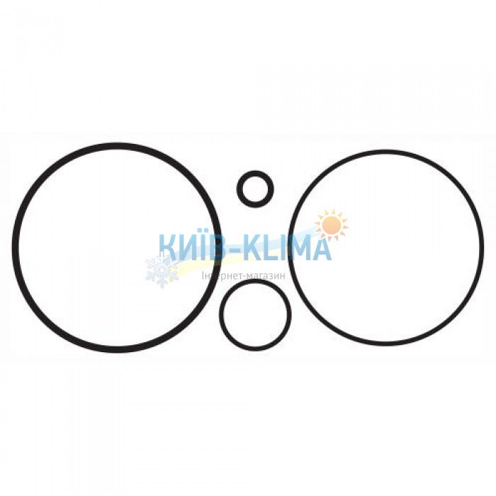 gsk104 К-кт прокладок компресора SEIKOSEIKI SS10LV1, SS10LV6