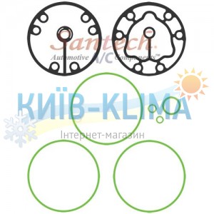 gsk45 К-кт прокладок компресора GM HT6