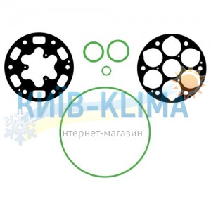 gsk52 К-кт прокладок компресора SANDEN SD6V12