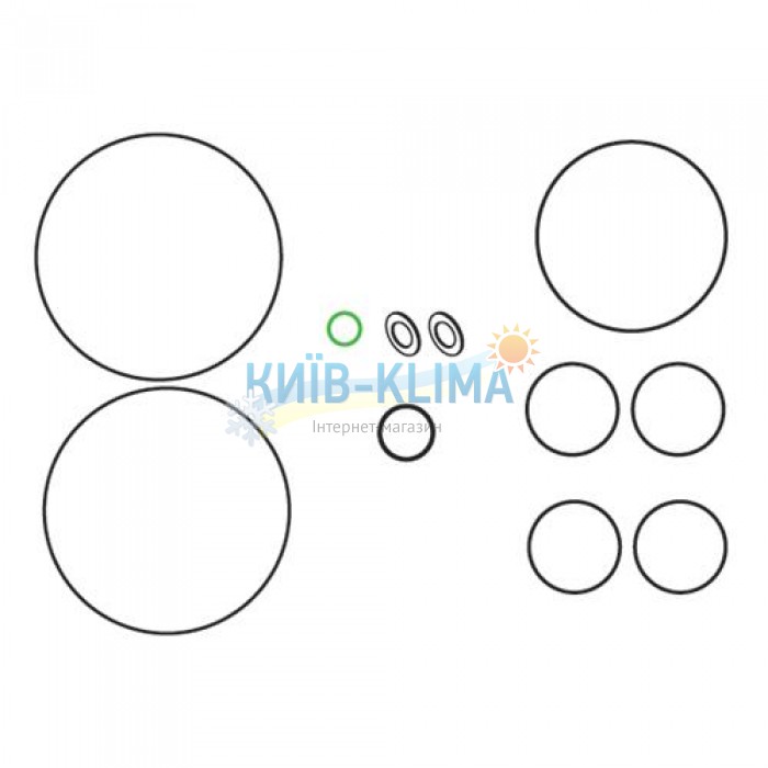 gsk09 К-кт прокладок компресора KEIHIN 150L, 150R