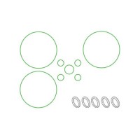 gsk110 К-кт прокладок компресора DENSO 10P13C, 10P15C
