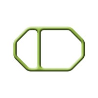 PVK03green Прокладка верх. кришки компресора Denso 6E171