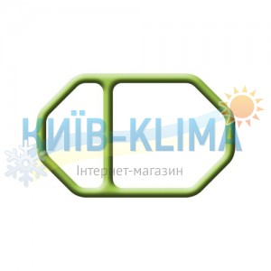 PVK03green Прокладка верх. кришки компресора Denso 6E171