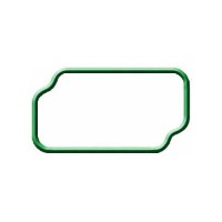 PVK02green Прокладка верх. кришки компресора Sanden PXV16