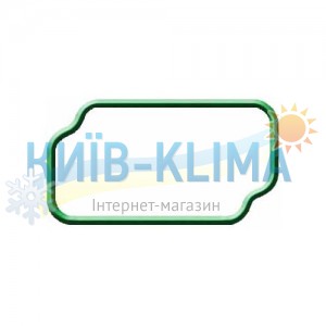 PVK02green Прокладка верх. кришки компресора Sanden PXV16