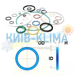 z069green Ущільнююче кільце Oring 11 x 15,8 x 2,4 (мм)