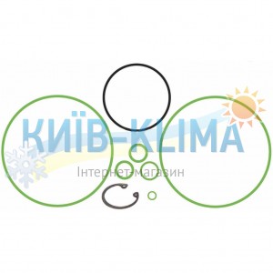 gsk20 К-кт прокладок компресора GM R4