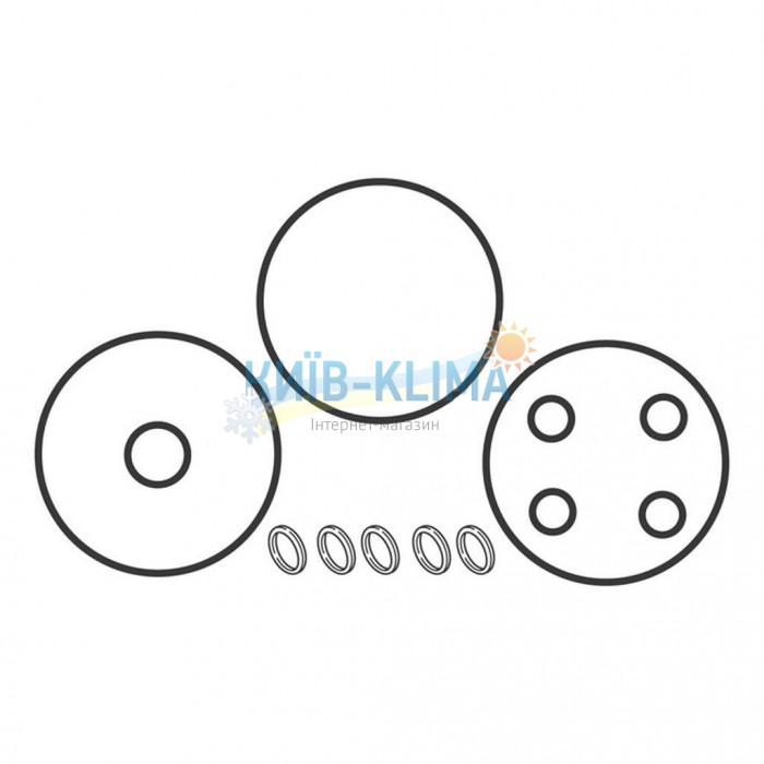 gsk33 К-кт прокладок компресора DENSO 10P08C, 10P08E