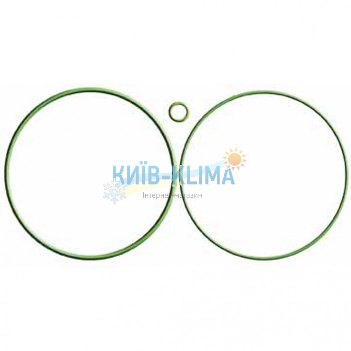 gsk81 К-кт прокладок компресора KEIHIN HS090L, HS090R