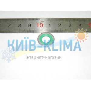 rm02 Метал.-гумове кільце 15,9 x 7,92 x 1,22 (мм)