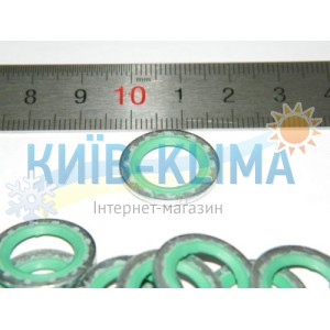 rm07 Метал.-гумове кільце 19,02 x 11,18 x 1,27 (мм)