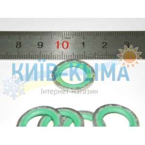 rm08 Метал.-гумове кільце 19,05 x 11,23 x 1,22 (мм)