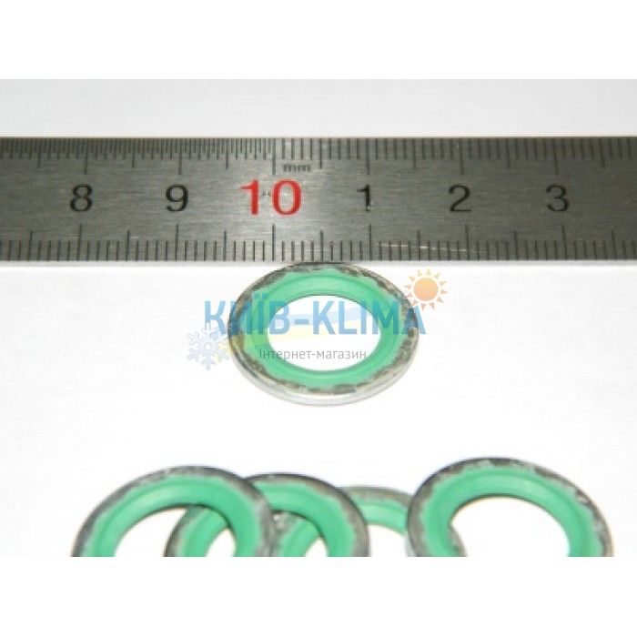rm08 Метал.-гумове кільце 19,05 x 11,23 x 1,22 (мм)