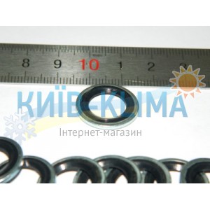 rm09 Метал.-гумове кільце 19,1 x 11,18 x 1,27 (мм)