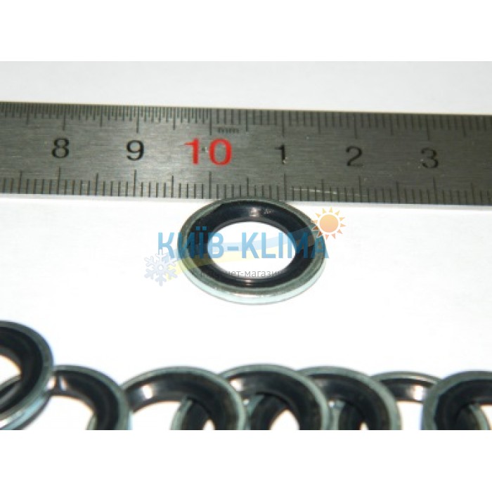 rm09 Метал.-гумове кільце 19,1 x 11,18 x 1,27 (мм)
