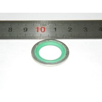 rm12 Метал.-гумове кільце 23,6 x 14,22 x 1,22 (мм)