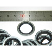 rm13 Метал.-гумове кільце 23,65 x 15,49 x 1,27 (мм)