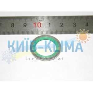 rm14 Метал.-гумове кільце 23,65 x 15,5 x 1,22 (мм)