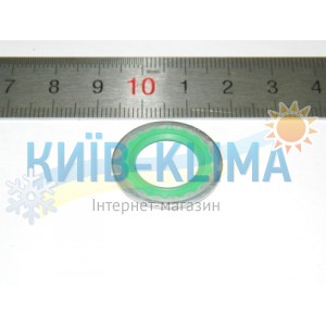 rm15 Метал.-гумове кільце 23,7 x 13,31 x 1,22 (мм)