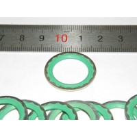 rm18 Метал.-гумове кільце 25,25 x 17,27 x 1,22 (мм)