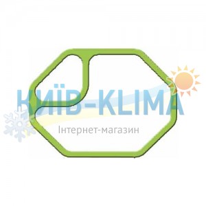 PVK01green Прокладка верх. кришки компресора Denso 10PA15/10PA17/10PA20C