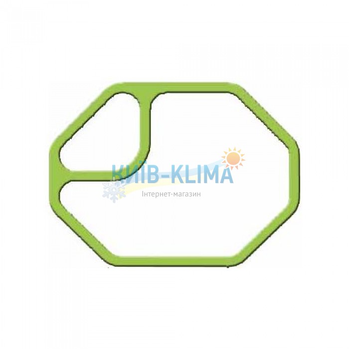 PVK01green Прокладка верх. кришки компресора Denso 10PA15/10PA17/10PA20C