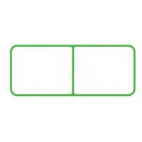 PVK04green Прокладка верх. кришки компресора Mitsubishi MSC105C, MSC105CVS, MSC105VSR