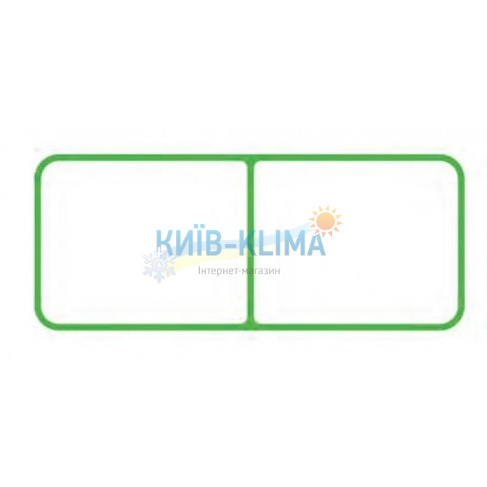 PVK04green Прокладка верх. кришки компресора Mitsubishi MSC105C, MSC105CVS, MSC105VSR