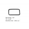 PVK07black Прокладка верх. кришки компресора Denso 10P
