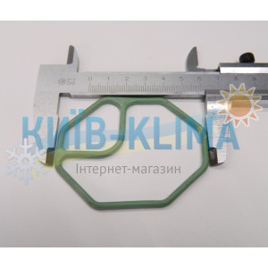 PVK05green Прокладка верх. кришки компресора Denso 10PA17C