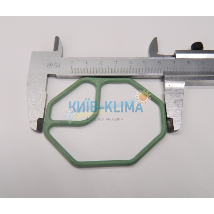 PVK05green Прокладка верх. кришки компресора Denso 10PA17C