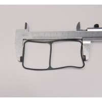 PVK11black Прокладка верх. кришки компресора Mitsubishi MSC90C
