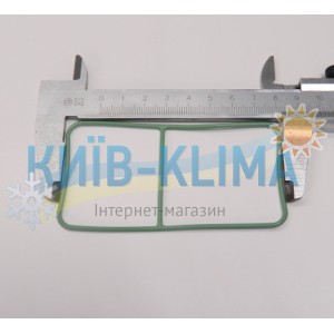 PVK11green Прокладка верх. кришки компресора Mitsubishi MSC90C
