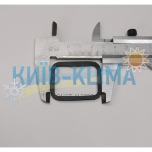 PVK12black Прокладка верх. кришки компресора Denso 10P08E
