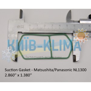 PVK15green Прокладка верх. кришки компресора Panasonic NL1300