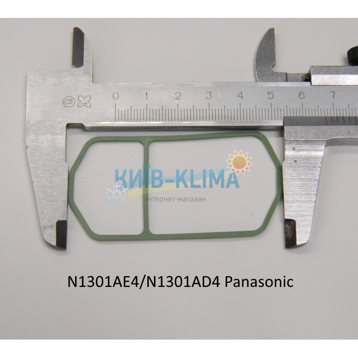 PVK16green Прокладка верх. кришки компресора Panasonic SA1150X3