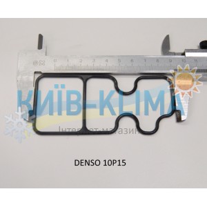PVK20black Прокладка верх. кришки компресора Denso 10P15