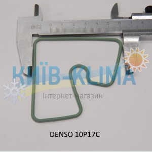 PVK21green Прокладка верх. кришки компресора Denso 10P17C