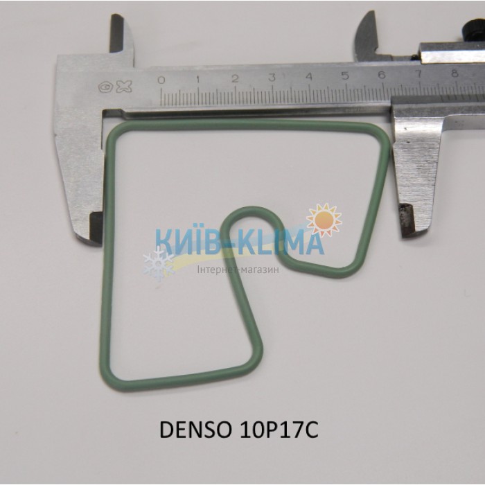 PVK21green Прокладка верх. кришки компресора Denso 10P17C
