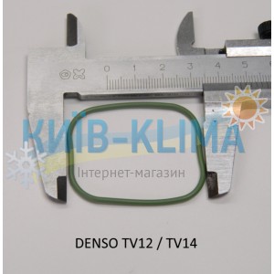 PVK22green Прокладка верх. кришки компресора Denso TV12 / TV14