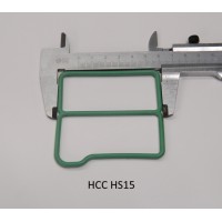 pvk24green Прокладка верх. кришки компресора HCC HS15