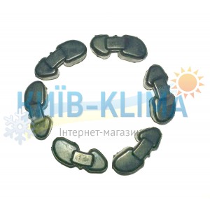 ZCH03 Демфер зривної пластини Denso (к-кт 6 шт.)