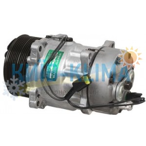 COMP0007 Компресор кондиціонера SANDEN SD7V16 COMP0007 Компресор кондиціонера SANDEN SD7V16
