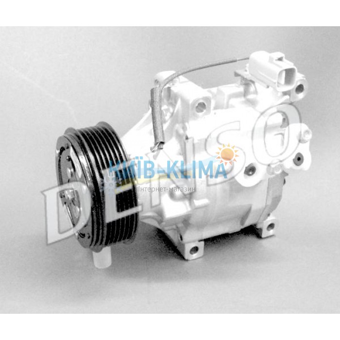 COMP0016A Компресор кондиціонера DENSO  SCSA06C