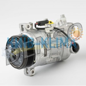 COMP0023A Компресор кондиціонера DENSO  5SE12C