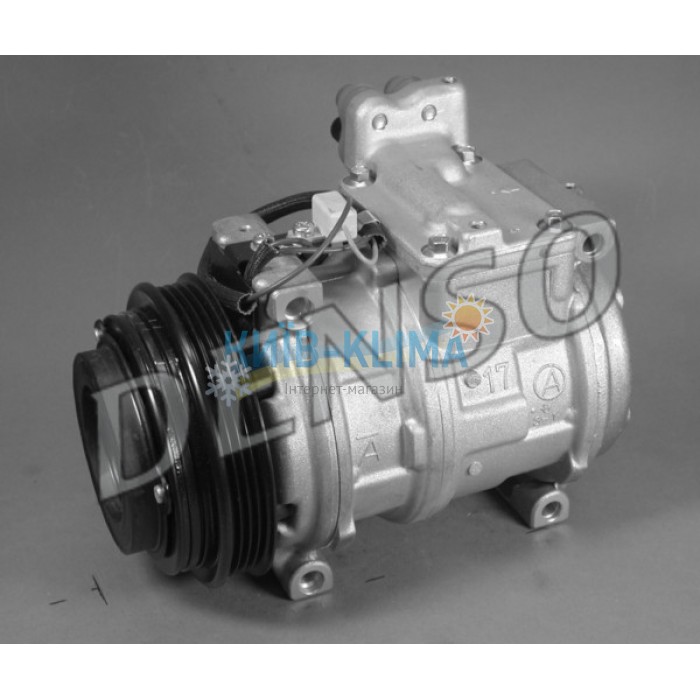 COMP0041OEMA Компресор кондиціонера DENSO  10PA17C